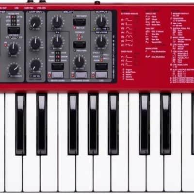 Nord Lead A1 Analog Modeling Synthesizer w/ MIDI Cables image 2