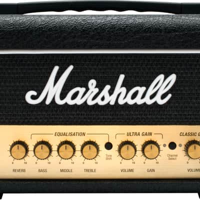 Marshall DSL1HR Head Amplifier image 2