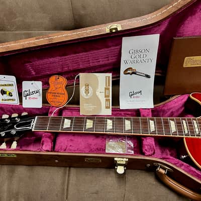 Gibson Custom Shop Standard Historic '59 Les Paul Standard Reissue 2013 - 2017 - Washed Cherry VOS image 5