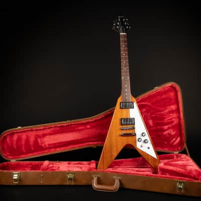 2023 Gibson Flying V - Antique Natural | USA BurstBucker Humbucker Pickups 2.9kg | OHSC image 1