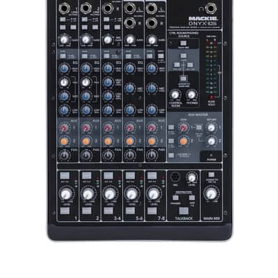 Mackie Onyx 820i 8-Channel Firewire Analog Mixer | Reverb