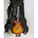 2004 Gibson USA Les Paul Standard Electric Guitar in Iced Tea Burst with OHSC