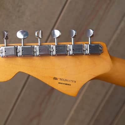 Loaded Fender Vintera 1 Jazzmaster. Mastery Bridge + Vibrato. Seymour Duncan pickups. MIM image 6