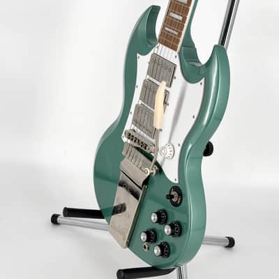 2021 Gibson Kirk Douglas Signature SG - Inverness Green image 7