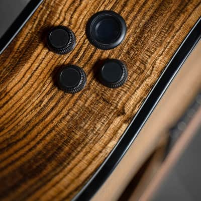Cort Gold Series OC6 Bocote Acoustic Electric Guitar -*Case Included* 2020s - Natural Glossy image 17