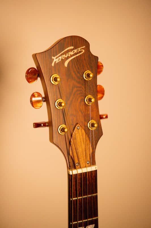 Fernandes LSA 65 Piezo 1990's - Sunburst image 1