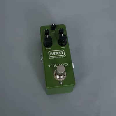 MXR M281 Thump Bass Preamp | Reverb Canada