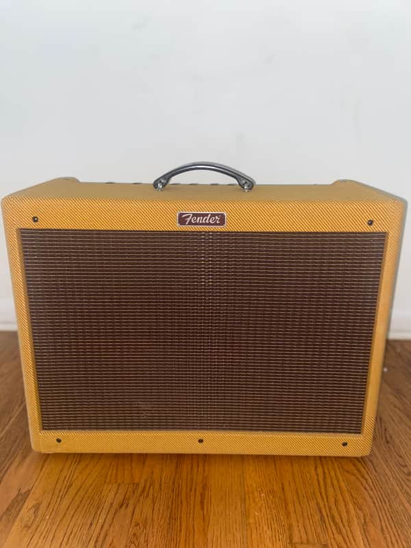 Fender Blues Deluxe Reissue 2-Channel 40-Watt 1x12" Guitar Combo 2005 - Present - Tweed image 1