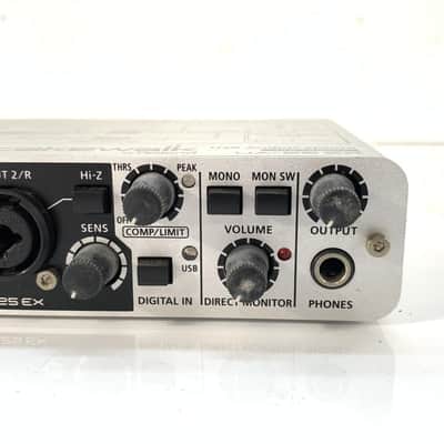 Cakewalk UA-25EX USB Audio Interface 2010 Silver image 3