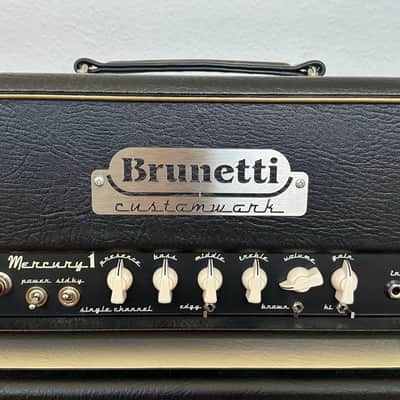 Brunetti Mercury 1 Tube Amp plus 1x12" Cabinet image 2