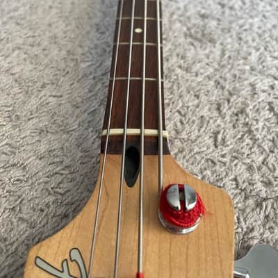 Fender Standard Jazz Bass Vintage 1998 MIM Black Rosewood 4-String Bass Guitar image 7