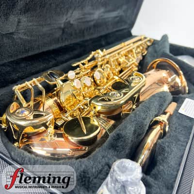 Yanagisawa AWO20 Elite Model Bronze Alto Saxophone imagen 25