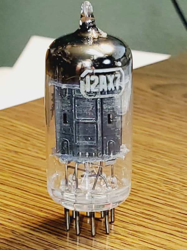12AX7/ECC83 RCA Black Plate MaxiPreamp2/TV-7 tested (1) tube lot image 1