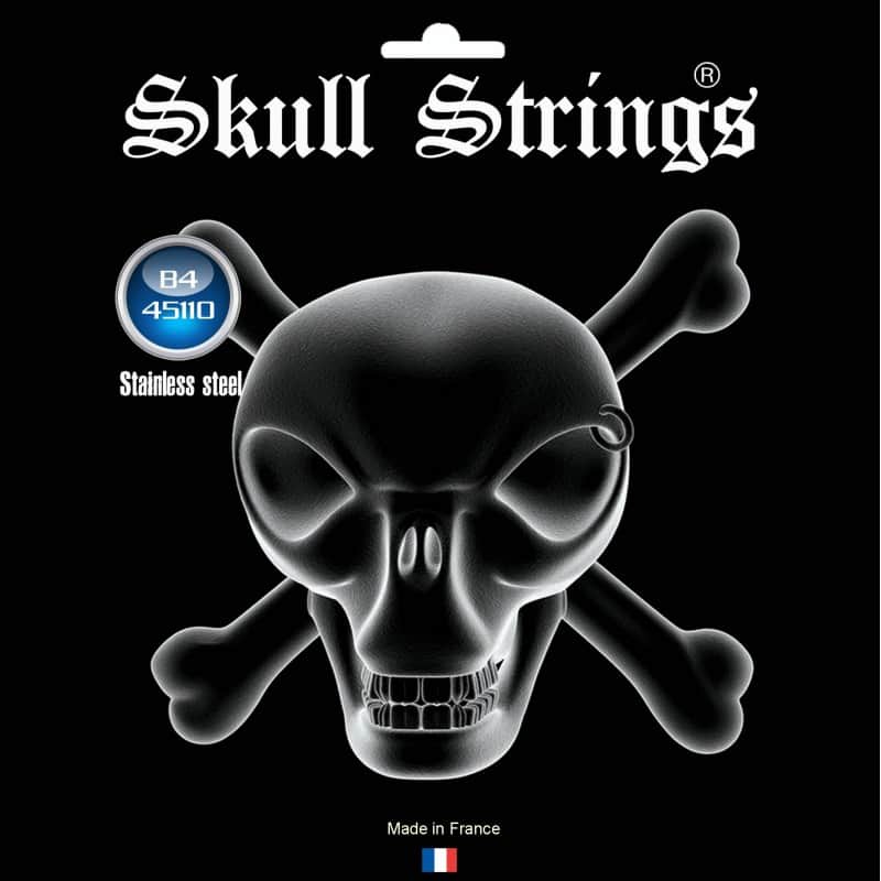 Skull Strings B4 4-String Bass String Set | 45-110 image 1