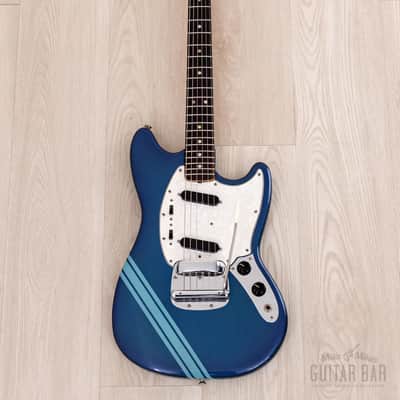 1972 Fender Competition Mustang Competition Burgundy, Collector-Grade w/ Hangtags, Case image 2