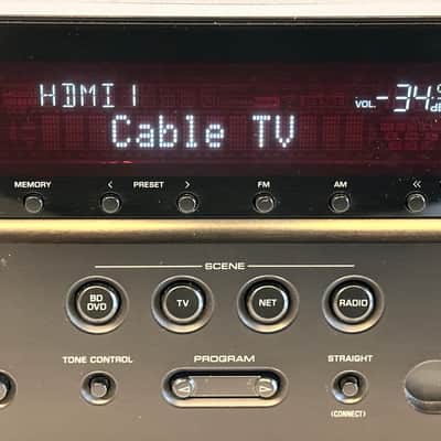 Yamaha RX-V479 5.1 Channel 4K Ultra HD AV Bluetooth Home Theater Stereo Receiver image 12