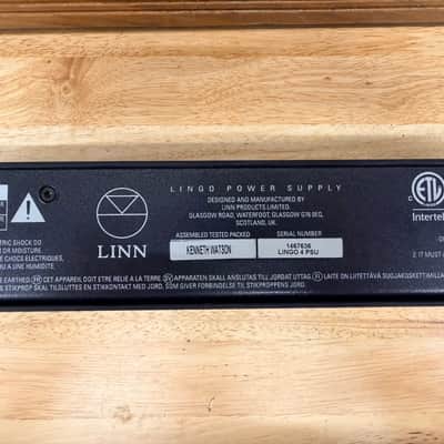 Early-production Linn LP12, serial #001203, professionally upgraded over its life with later Linn components, currently fitted with Lingo 4 power supply and Rega RB330 tonearm image 6