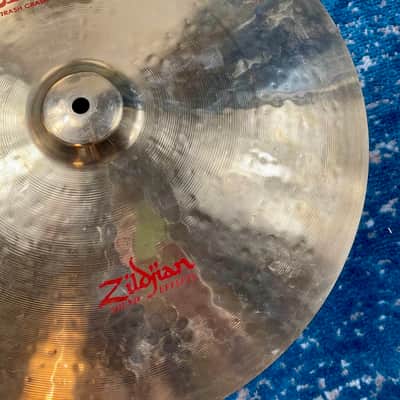 ULTRA RARE SUPER LIGHT 18” Zildjian ORIENTAL TRASH Crash 1275g image 7