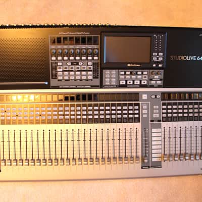 PreSonus StudioLive 64S Digital Mixer – Plus Custom Cover image 3