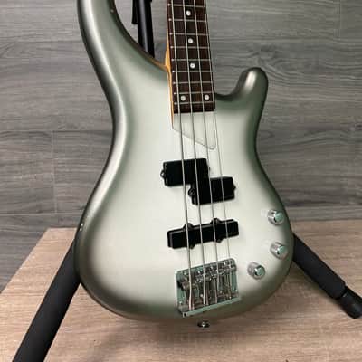 Greco Phoenix PXB-400 PJ Silver Burst Electric Bass Made In Japan #2869 image 5