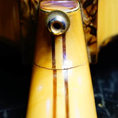 Hofner 5000/1B Super Beatle Bass Guitar 1970s Natural Maple image 18