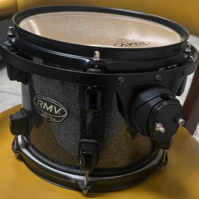 RMV Drums Rack Tom - Gray Sparkle image 1