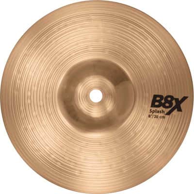 Sabian 40805X B8X 8" SPLASH image 2