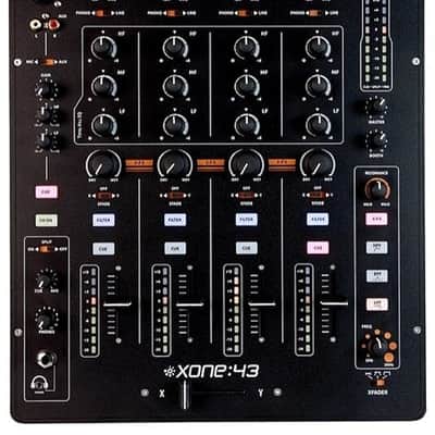 Allen & Heath Xone:43 4-Channel Analog DJ Mixer image 1