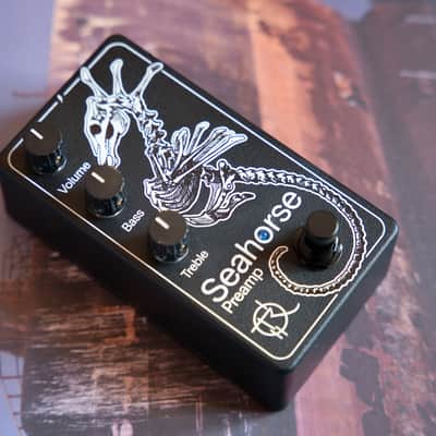 Seahorse Musicman  bass preamp Booster image 3