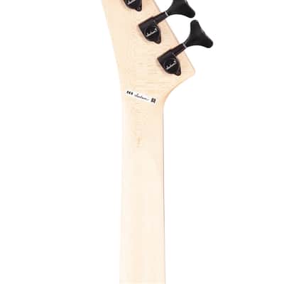 Jackson JS2 Concert Bass Amaranth Fingerboard Satin Black image 7