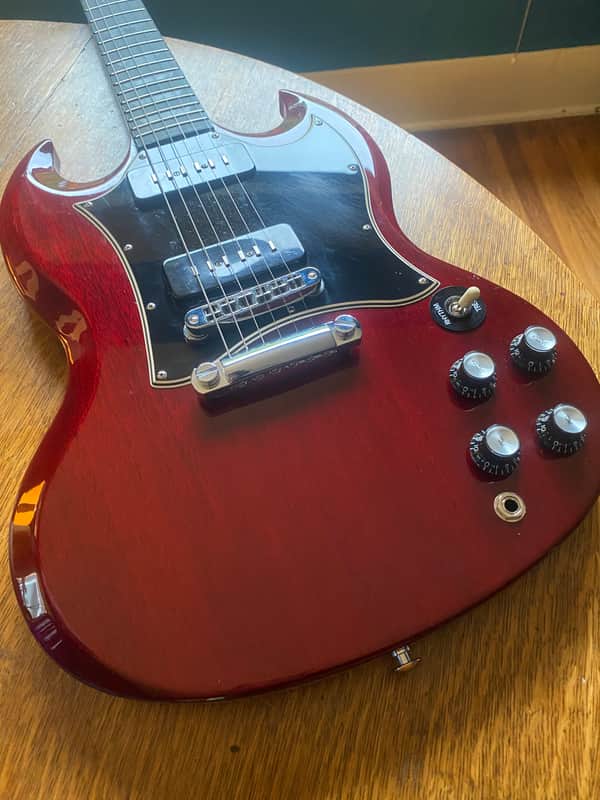 Gibson SG Standard 2021 Lollar Staple P90s image 1