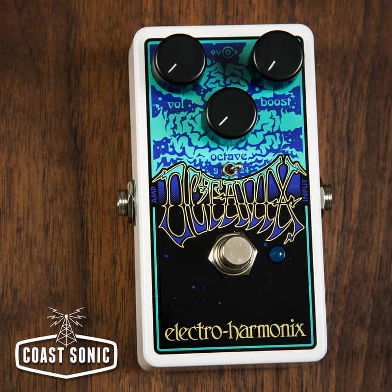 Mint Electro-Harmonix Octavix Octave Fuzz image 1