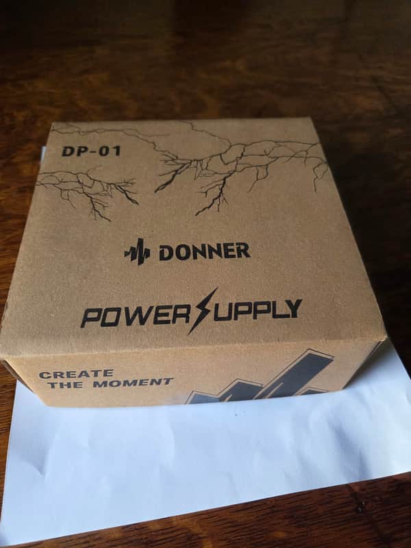 Donner Power supply