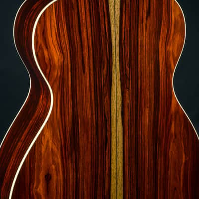 Huss and Dalton T-0014 Cocobolo and Bearclaw Sitka Spruce Custom NEW image 17