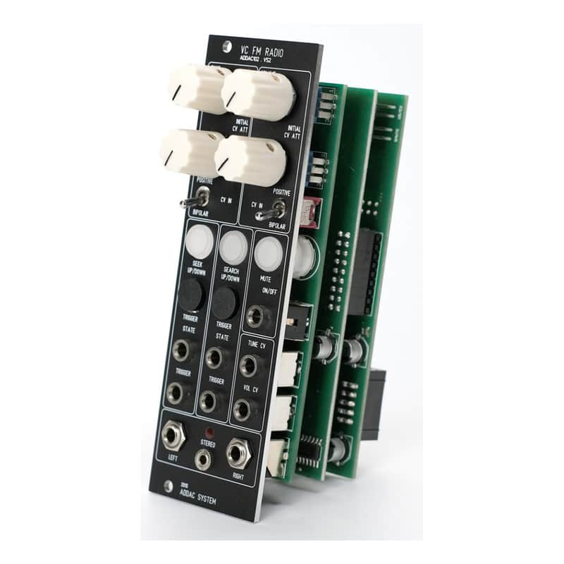 ADDAC 102 VC FM Radio Eurorack Module (ADDAC102) image 1