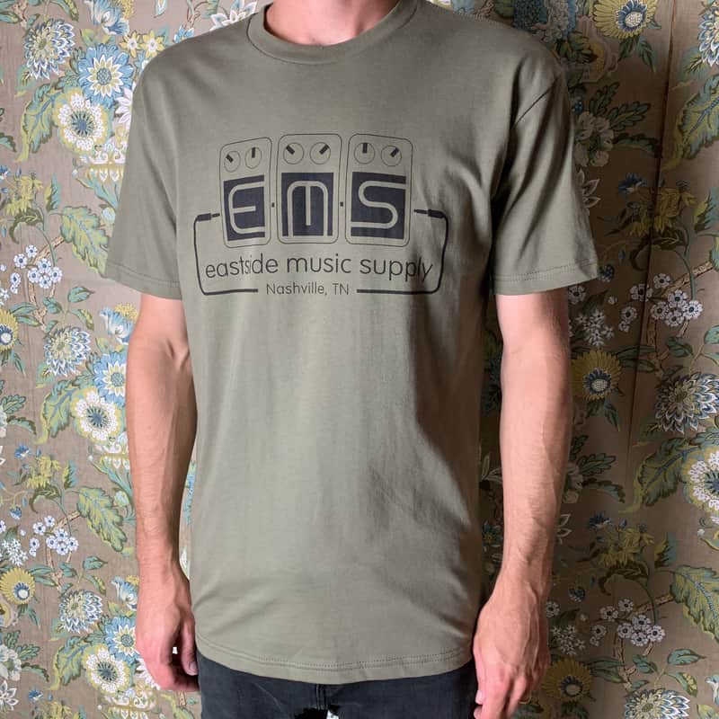 Classic Pedal Logo T-Shirt - Green / S image 1