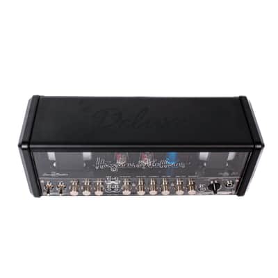 Hughes And Kettner - Grandmeister 40 Deluxe - 40w Tube Amp Head - w/Ftsw and Bag - x9030 - USED image 3