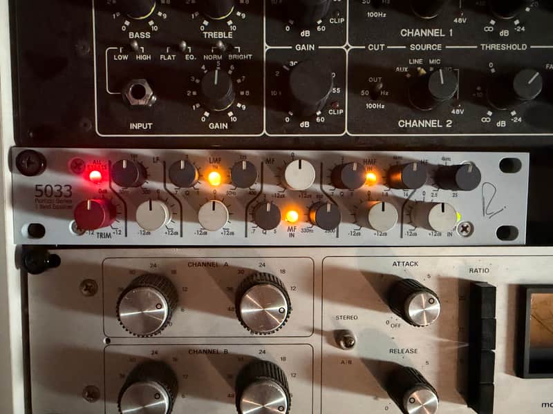 Rupert Neve Designs Portico 5033 EQ 2009 - 2020 - White image 1