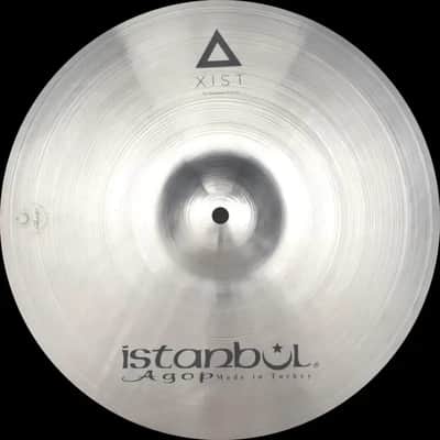 Istanbul Agop Xist 14" Brilliant Hi-Hat 1075/1260 g image 3