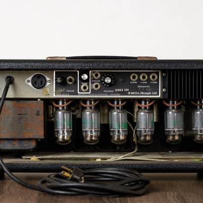 Mesa Boogie Mark IIB Coliseum 300 – Ex-Al Di Meola Amp – Signed, Provenance w/Randall Smith image 5