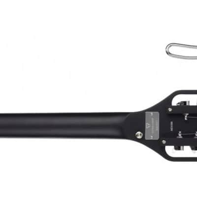 Traveler Guitar Ultra-Light Matte Black Travel Left Handed, Electric Guitar & Case image 1