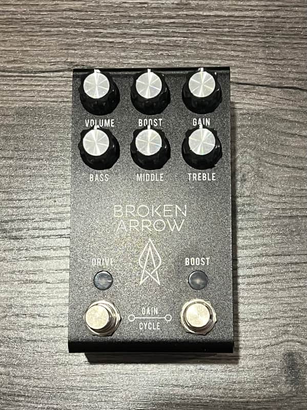 Jackson Audio Broken Arrow V2 2020 - Present - Black image 1