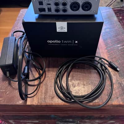Universal Audio Apollo Twin X Quad Gen 2 Thunderbolt Audio interface 2024 - Present - Silver image 2