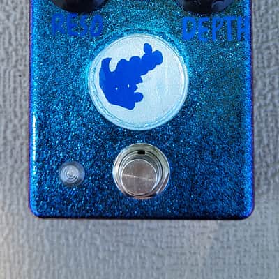 Handpainted Moon Phaser effects pedal image 1