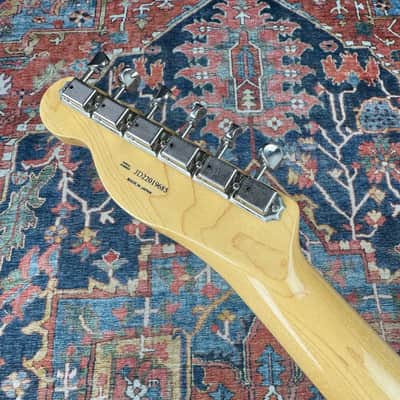 Fender Traditional II 60’s Telecaster Lake Placid Blue MIJ - 2022 image 23