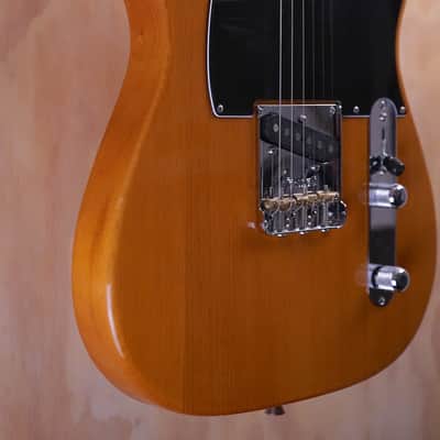 Fender American Professional II Telecaster Electric Guitar in Roasted Pine image 2