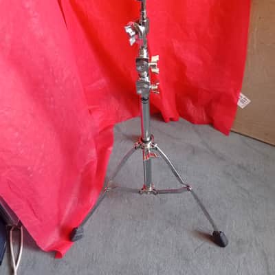 DW Single-Braced Straight Cymbal Stand - Chrome image 2