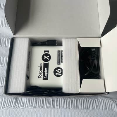 Two Notes Torpedo Captor X 16ohm Stereo Reactive Load Box / Attenuator 2020 - White image 12