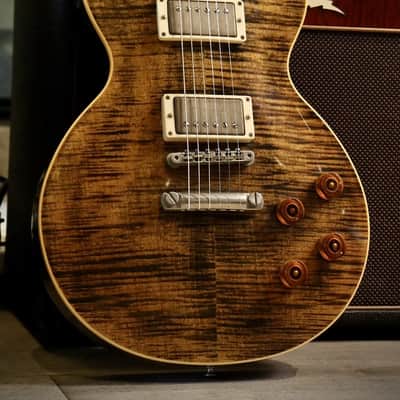 Gibson Joe Perry Signature BONEYARD Les Paul 2006 Green Tiger LIMITED EDITION image 1