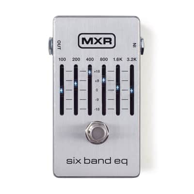 MXR Six Band EQ Equalizer Pedal image 1